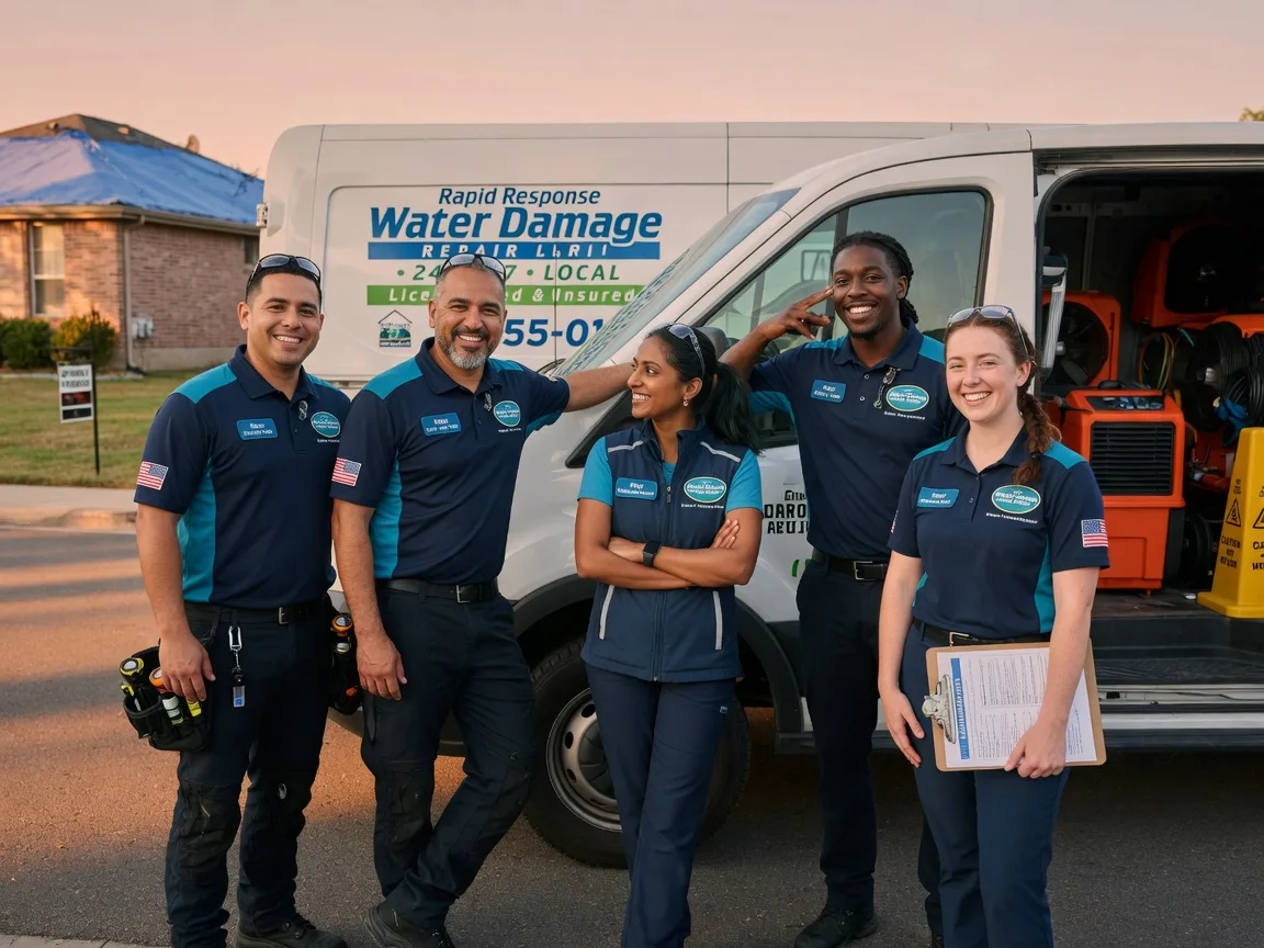 Water Damage Restoration company in Jamesville, NC